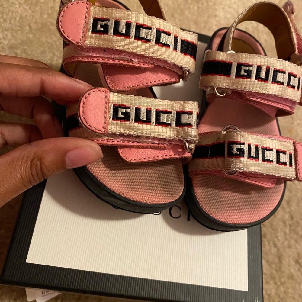 Kids Gucci Sandals